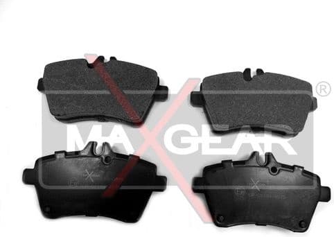 Brake Pad Set, disc brake 19-0499 - image 2