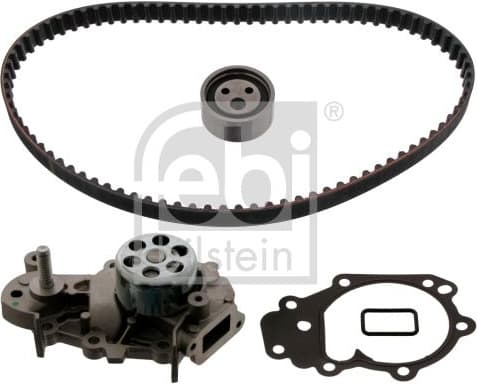 Water Pump & Timing Belt Kit 45102