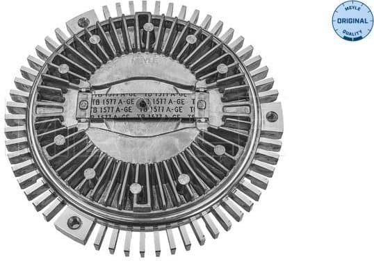 Clutch, radiator fan MEYLE-ORIGINAL: True to OE. 314 115 2701