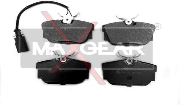 Brake Pad Set, disc brake 19-0444
