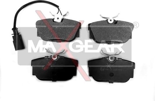 Brake Pad Set, disc brake 19-0444 - image 2