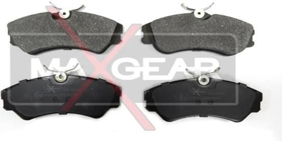 Brake Pad Set, disc brake 19-0546