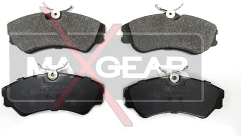 Brake Pad Set, disc brake 19-0546 - image 2