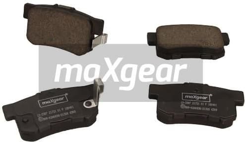 Brake Pad Set, disc brake 19-3387