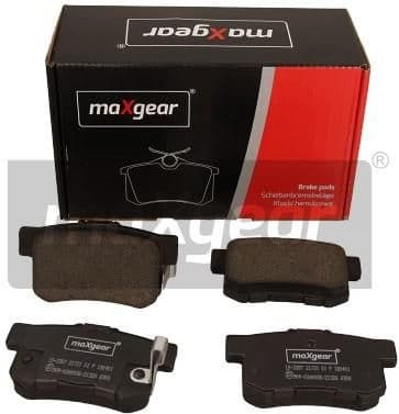 Brake Pad Set, disc brake 19-3387 - image 2