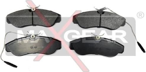 Brake Pad Set, disc brake 19-0663