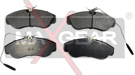 Brake Pad Set, disc brake 19-0663 - image 2