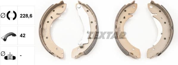 Brake Shoe Set 91052900
