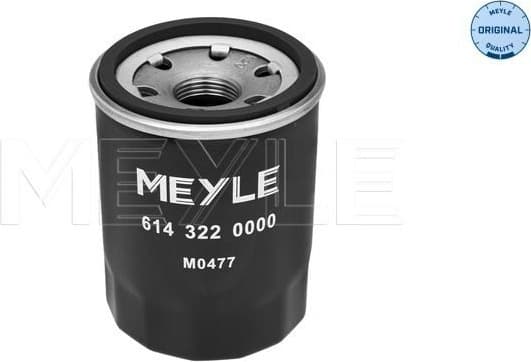 Oil Filter MEYLE-ORIGINAL: True to OE. 614 322 0000