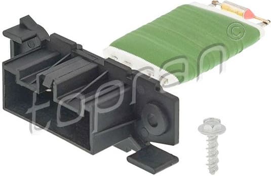 Resistor, interior blower 208 648