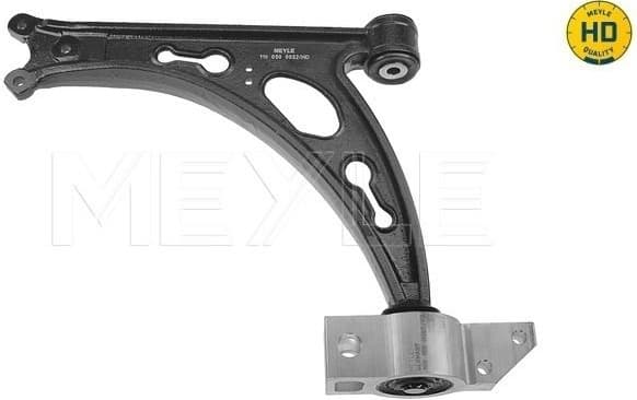 Control/Trailing Arm, wheel suspension MEYLE-HD: Better than OE. 116 050 0032/HD