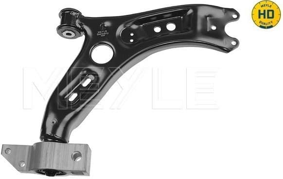Control/Trailing Arm, wheel suspension MEYLE-HD: Better than OE. 116 050 0003/HD