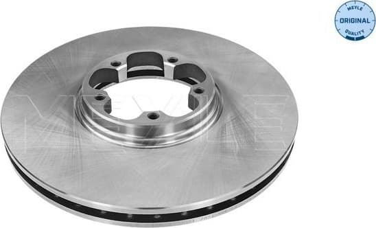 Brake Disc MEYLE-ORIGINAL: True to OE. 715 521 7021