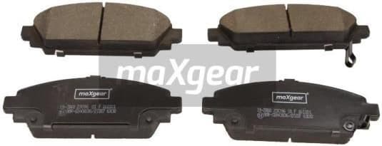 Brake Pad Set, disc brake 19-2868