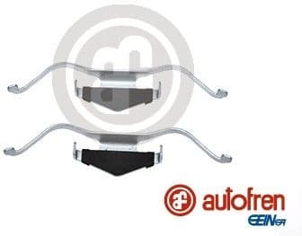 Accessory Kit, disc brake pad D42613A