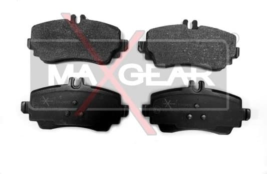 Brake Pad Set, disc brake 19-0498 - image 2