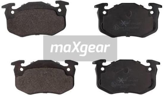 Brake Pad Set, disc brake 19-1107