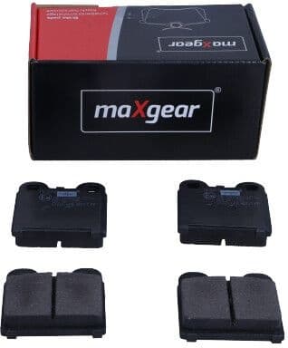 Brake Pad Set, disc brake 19-3418 - image 2