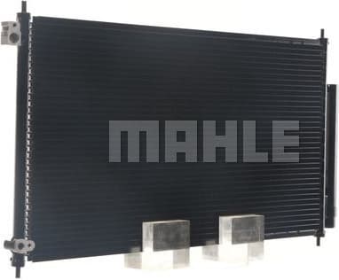 Condenser, air conditioning BEHR AC 467 001S - image 9