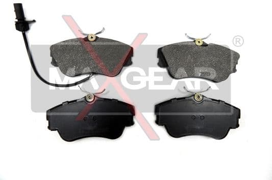 Brake Pad Set, disc brake 19-0547 - image 2