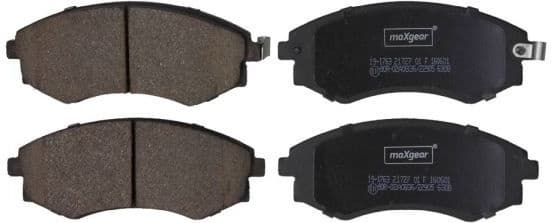 Brake Pad Set, disc brake 19-1763