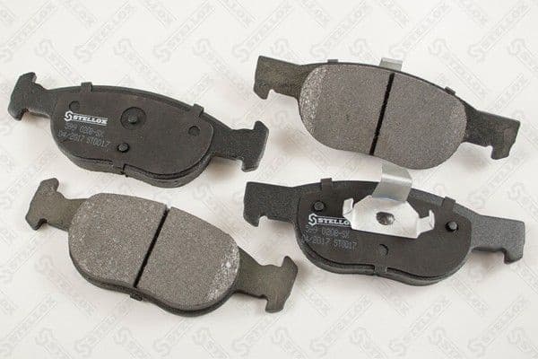 Brake Pad Set, disc brake 599 020B-SX