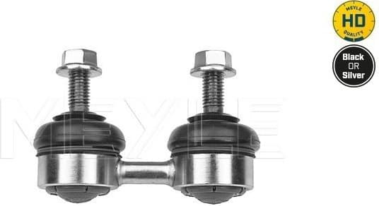 Link/Coupling Rod, stabiliser bar MEYLE-HD: Better than OE. 30-16 060 0009/HD