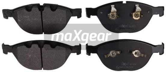 Brake Pad Set, disc brake 19-1078