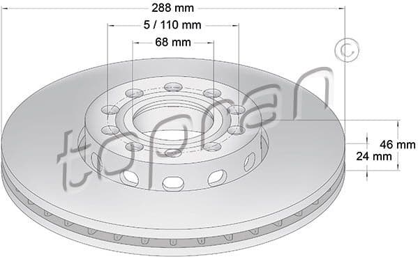 Brake Disc 103 756