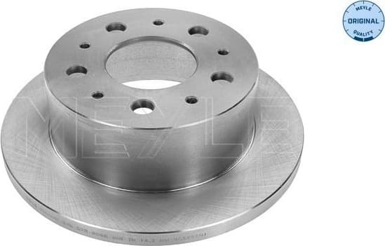 Brake Disc MEYLE-ORIGINAL: True to OE. 215 523 0006