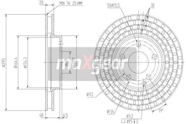Brake Disc 19-1034