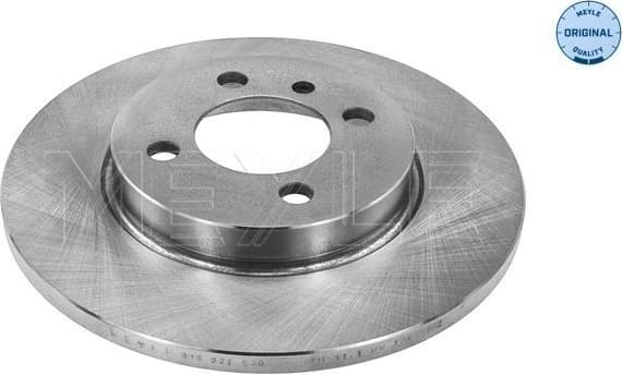 Brake Disc MEYLE-ORIGINAL: True to OE. 315 521 3009