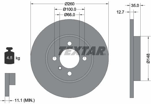 Brake Disc 92026400
