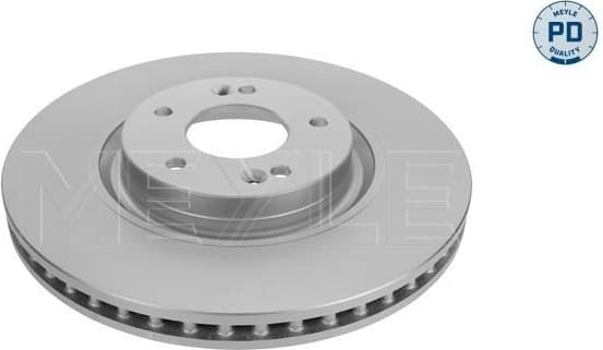 Brake Disc MEYLE-PD: Advanced performance and design. 37-15 521 0036/PD