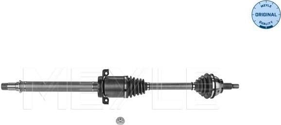 Drive Shaft MEYLE-ORIGINAL: True to OE. 014 498 0016