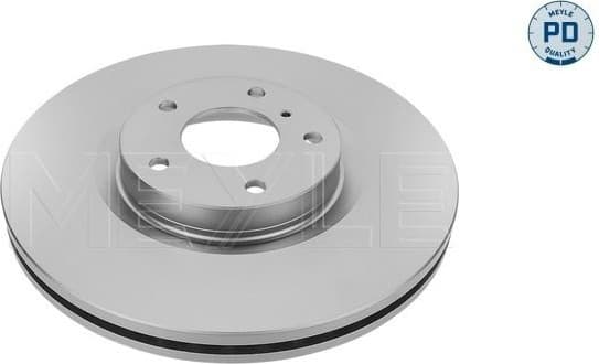 Brake Disc MEYLE-PD: Advanced performance and design. 36-15 521 0072/PD