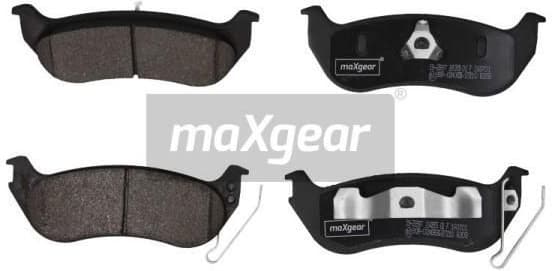 Brake Pad Set, disc brake 19-2897