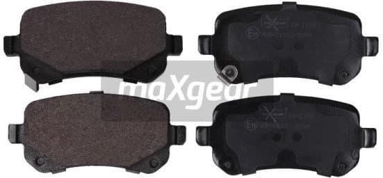 Brake Pad Set, disc brake 19-1792