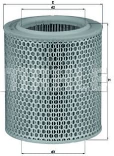 Air Filter LX478/1