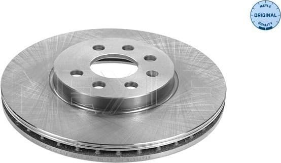 Brake Disc MEYLE-ORIGINAL: True to OE. 615 521 0012