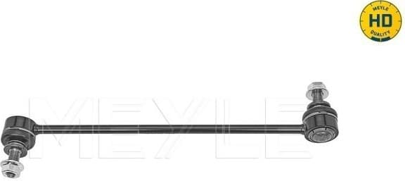 Link/Coupling Rod, stabiliser bar MEYLE-HD: Better than OE. 30-16 060 0050/HD