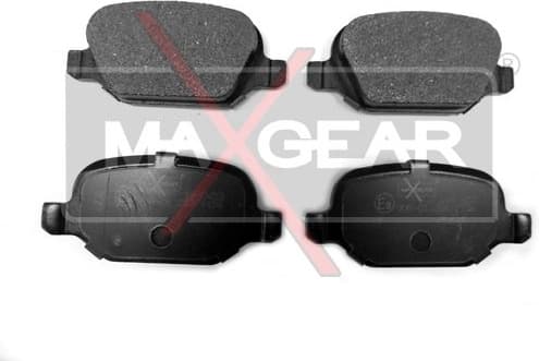 Brake Pad Set, disc brake 19-0453