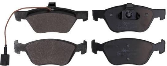 Brake Pad Set, disc brake 19-1075