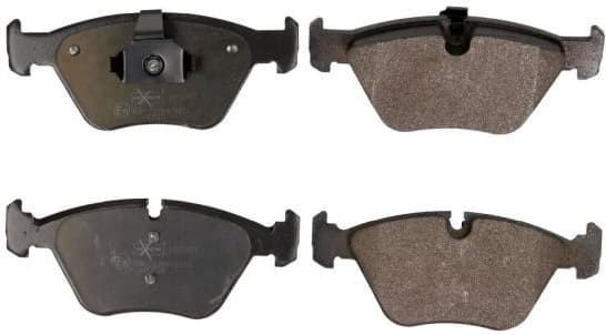 Brake Pad Set, disc brake 19-1077