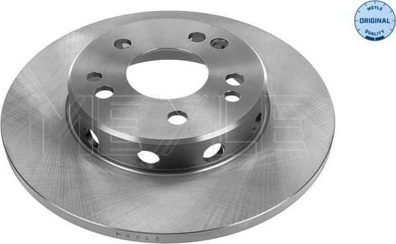 Brake Disc MEYLE-ORIGINAL: True to OE. 015 521 2007