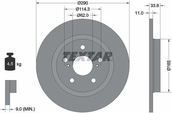 Brake Disc 92195200
