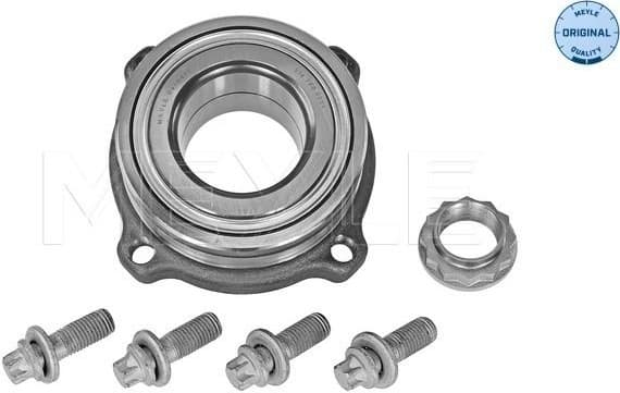 Wheel Hub MEYLE-ORIGINAL: True to OE. 314 750 0004
