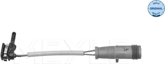 Warning Contact, brake pad wear MEYLE-ORIGINAL: True to OE. 014 527 0006