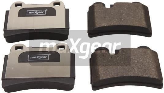 Brake Pad Set, disc brake 19-0422