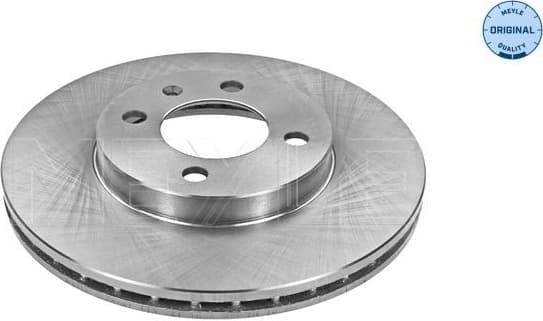 Brake Disc MEYLE-ORIGINAL: True to OE. 115 521 1006